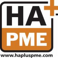 Logo de l'entreprise ha plus pme
